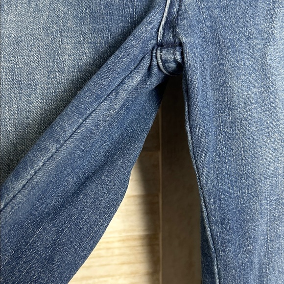 We the Free Classic Blue Flare High Rise Jeans Size 27 - Picture 6 of 11